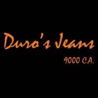 Logotipo de Duro's Jeans 9000 °C.A